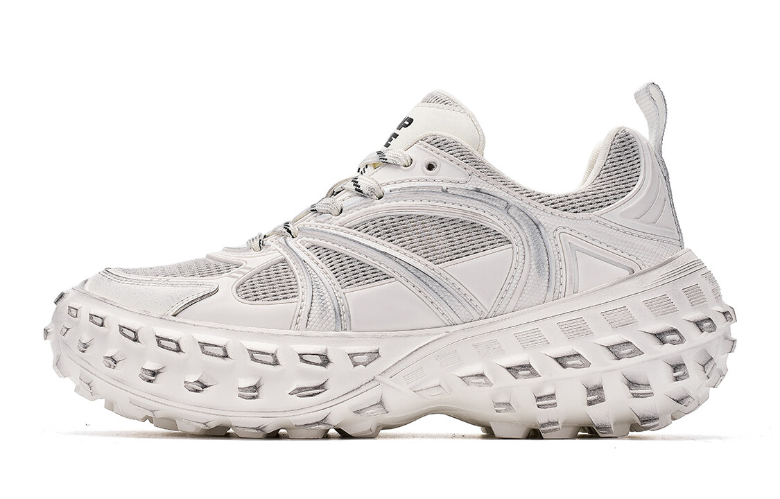 Кроссовки мужские массивные низкие белый Trumppipe
Кроссовки мужские массивные низкие белый Trumppipe