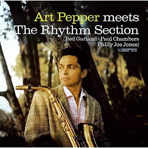 CD диск Pepper, Art: Art Pepper Meets The Rhythm Section
CD диск Pepper, Art: Art Pepper Meets The Rhythm Section