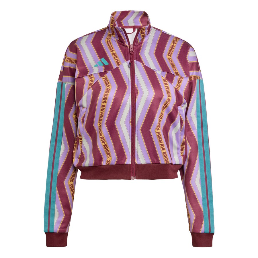 Спортивная толстовка с капюшоном на молнии ADIDAS SPORTSWEAR Adidas x Farm Tiro, Red
Спортивная толстовка с капюшоном на молнии ADIDAS SPORTSWEAR Adidas x Farm Tiro, Red