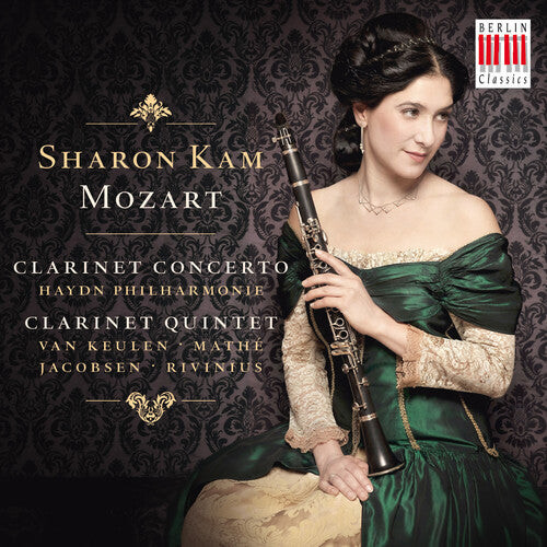 CD диск Mozart / Kam / Van Keulen / Jacobsen / Rivinius: Clarinet Concerto & Quintet
CD диск Mozart / Kam / Van Keulen / Jacobsen / Rivinius: Clarinet Concerto & Quintet