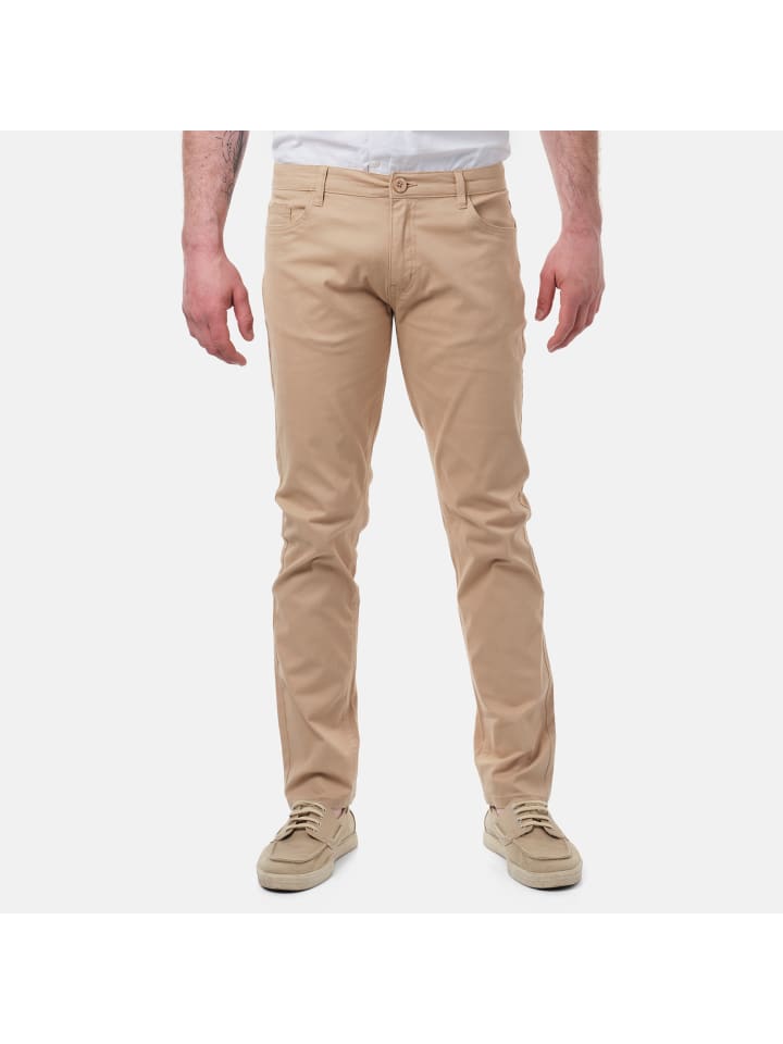 Брюки чинос HopenLife Chinohose YUTA, бежевый 
Брюки чинос HopenLife Chinohose YUTA, бежевый