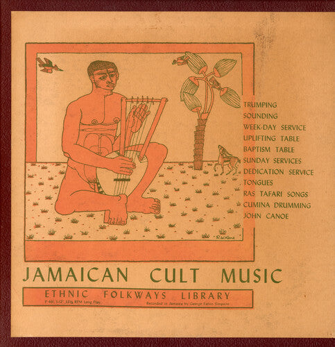 CD диск Jamaican Cult Music / Various: Jamaican Cult Music / Various
CD диск Jamaican Cult Music / Various: Jamaican Cult Music / Various