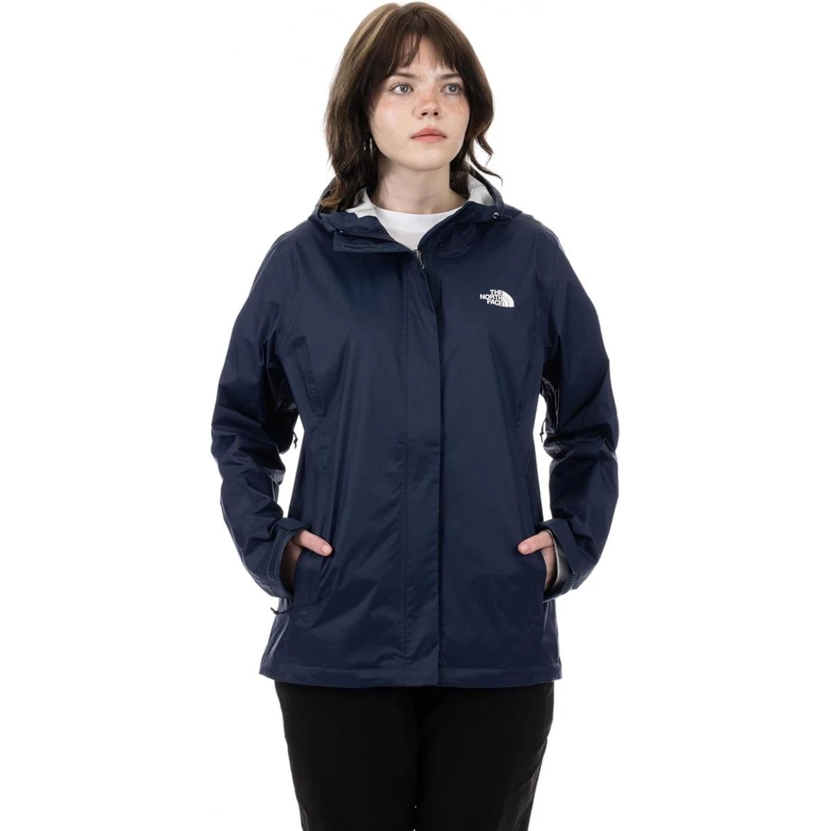 Женская водонепроницаемая куртка North Face Venture 2 Rain Jacket, с капюшоном, темно-синяя, KFC258 The North Face, синий
Женская водонепроницаемая куртка North Face Venture 2 Rain Jacket, с капюшоном, темно-синяя, KFC258 The North Face, синий