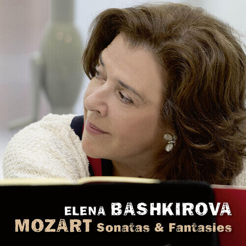 CD диск Mozart / Bashkirova: Sonatas & Fantasies
CD диск Mozart / Bashkirova: Sonatas & Fantasies