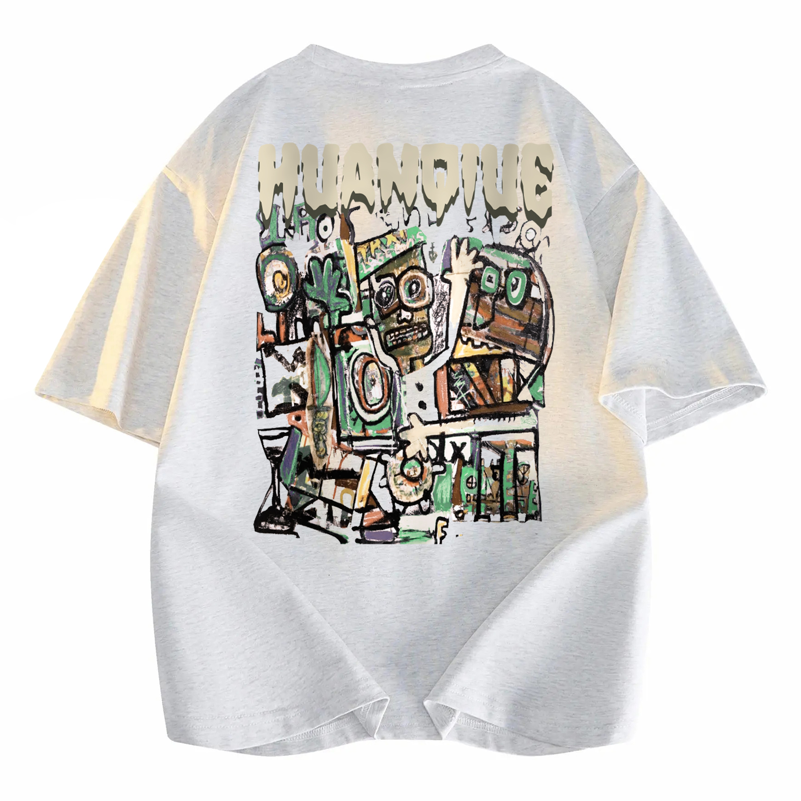 Футболка Unisex Crew Neck Moderate Heavyweight HUANQIU, белый heather серый
Футболка Unisex Crew Neck Moderate Heavyweight HUANQIU, белый heather серый