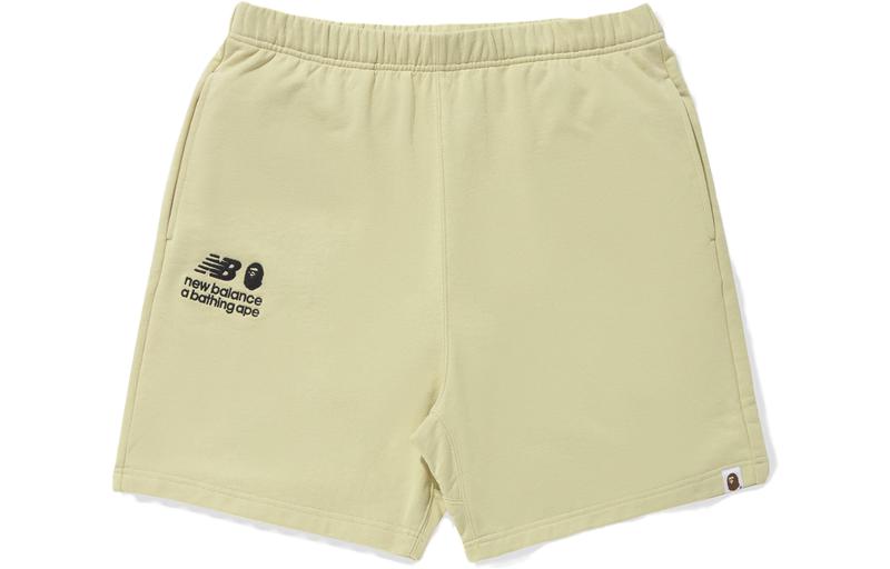 Bape X New Balance шорты Relaxed Fit A BATHING APE, желтый
Bape X New Balance шорты Relaxed Fit A BATHING APE, желтый