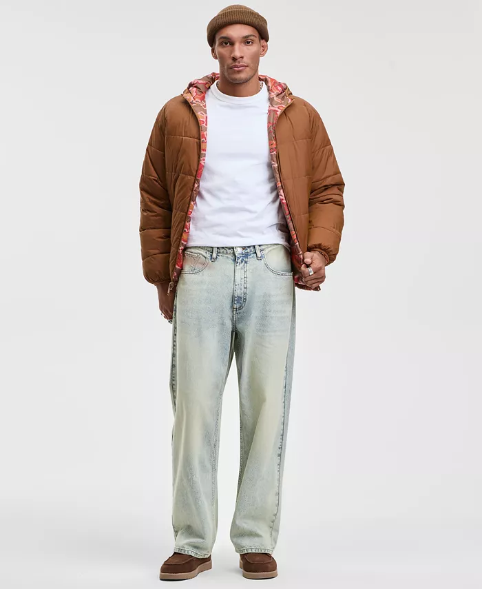 Мужские синие джинсы Glass свободного кроя Mode Of One
Мужские синие джинсы Glass свободного кроя Mode Of One