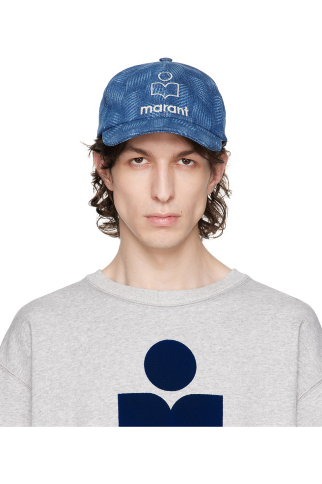 Колпак Tyron Isabel Marant, синий 
Колпак Tyron Isabel Marant, синий