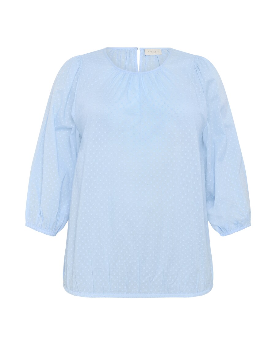Блузка KAFFE CURVE Rory, небесно-синий
Блузка KAFFE CURVE Rory, небесно-синий