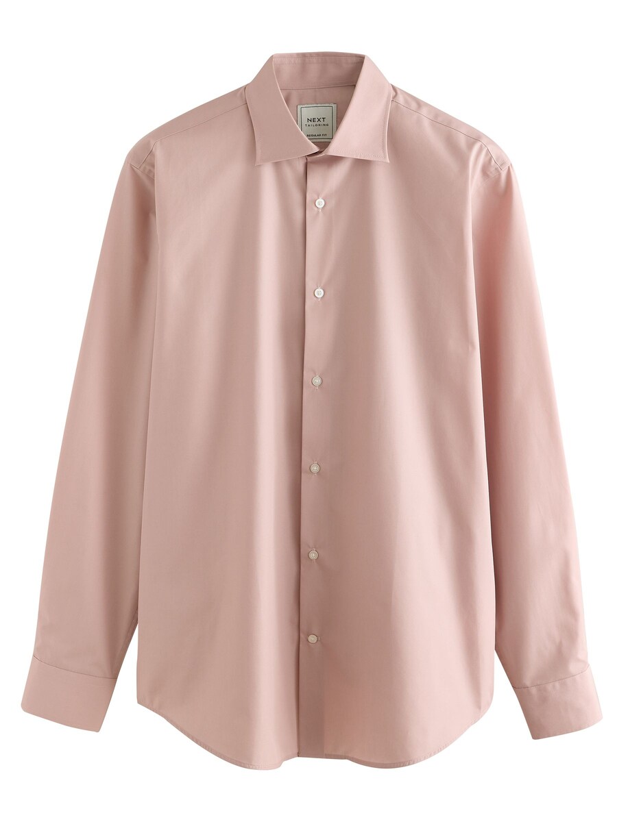 Рубашка на пуговицах классического кроя Next, темно-розовый
Рубашка на пуговицах классического кроя Next, темно-розовый