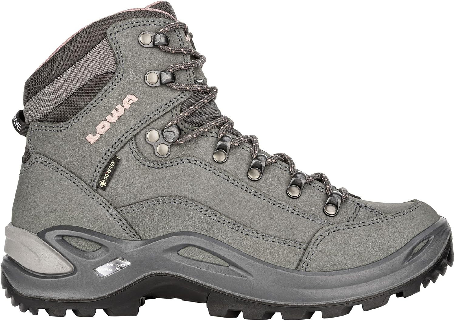 Мужские походные ботинки Lowa Renegade GTX Mid, Graphite Rose
Мужские походные ботинки Lowa Renegade GTX Mid, Graphite Rose