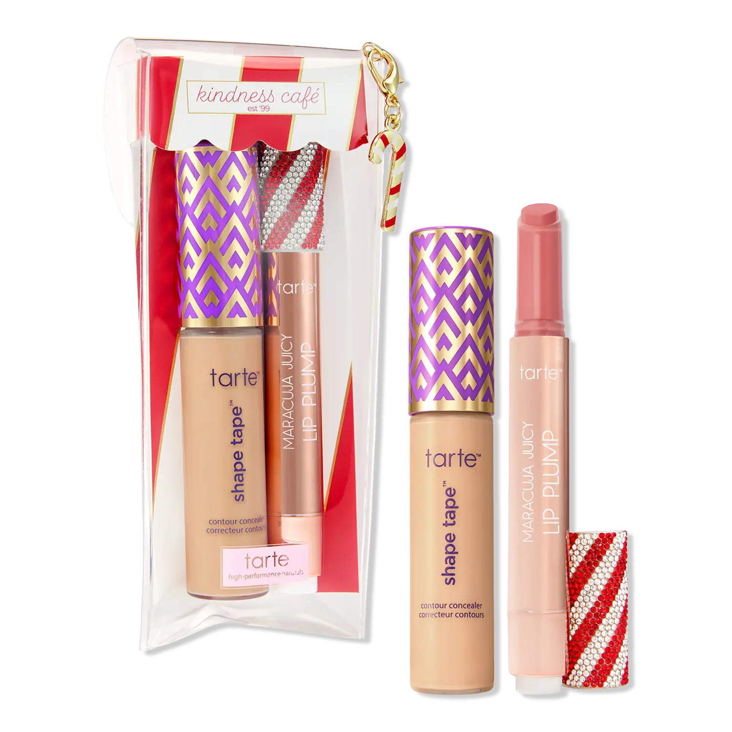 Набор бестселлеров, удостоенных наград: консилер Shape Tape. Tarte, 22N Light Neutral (light skin with a balance of warm & cool undertones)
Набор бестселлеров, удостоенных наград: консилер Shape Tape. Tarte, 22N Light Neutral (light skin with a balance of warm & cool undertones)