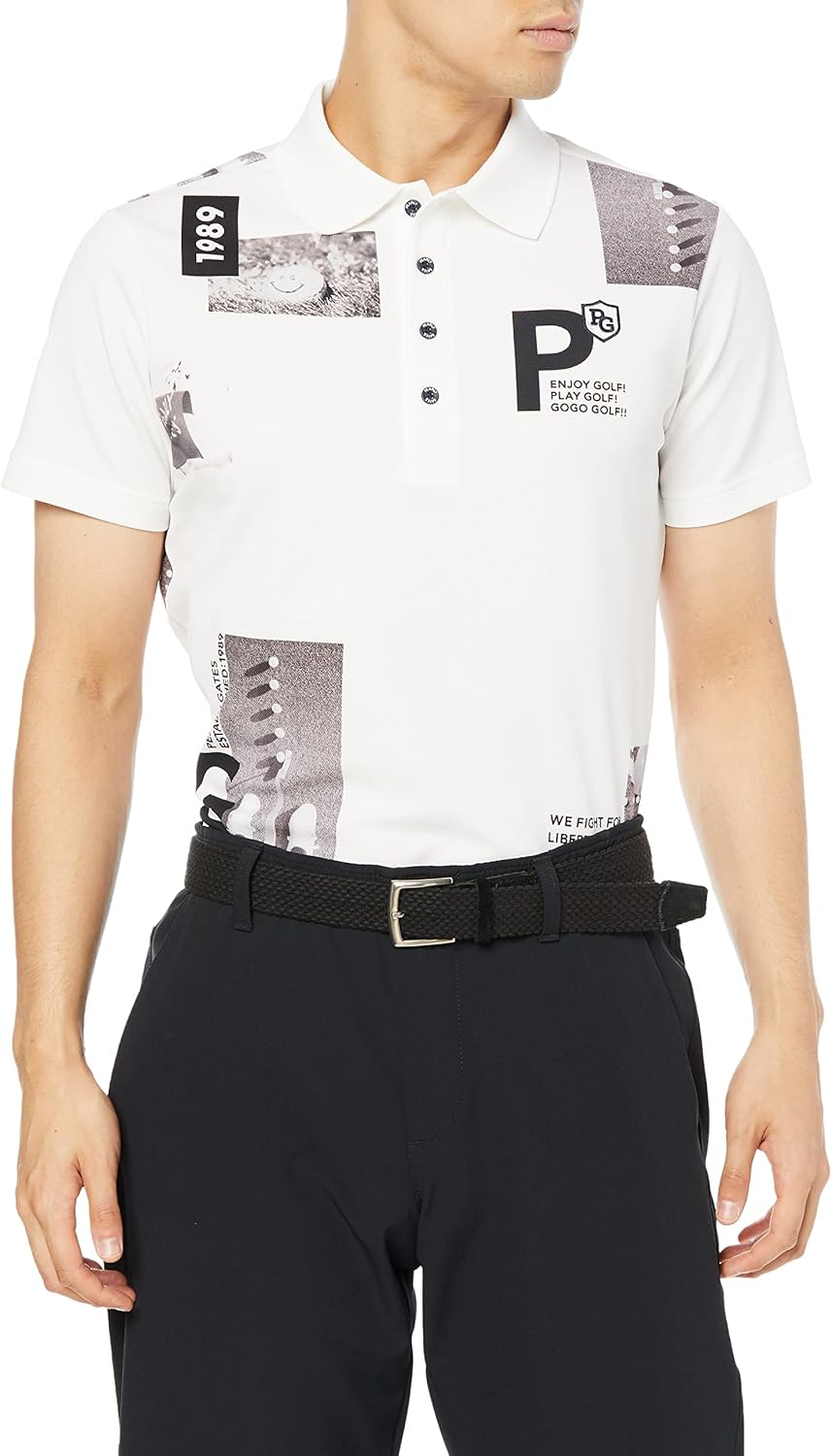 Мужская поло-рубашка с коротким рукавом Parly Gates 053-2260909 (коллажный узор, эластичная ткань) / для гольфа Pearly Gates
Мужская поло-рубашка с коротким рукавом Parly Gates 053-2260909 (коллажный узор, эластичная ткань) / для гольфа Pearly Gates