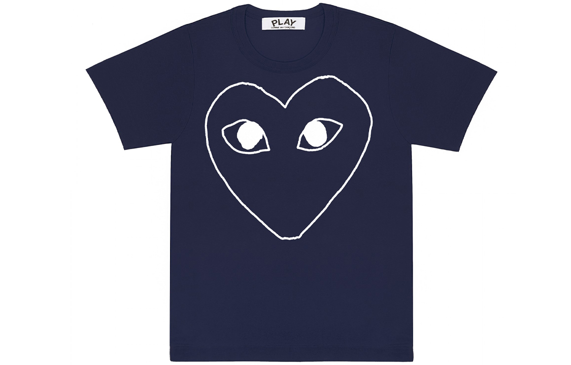 Футболка женская CDG Play
Футболка женская CDG Play