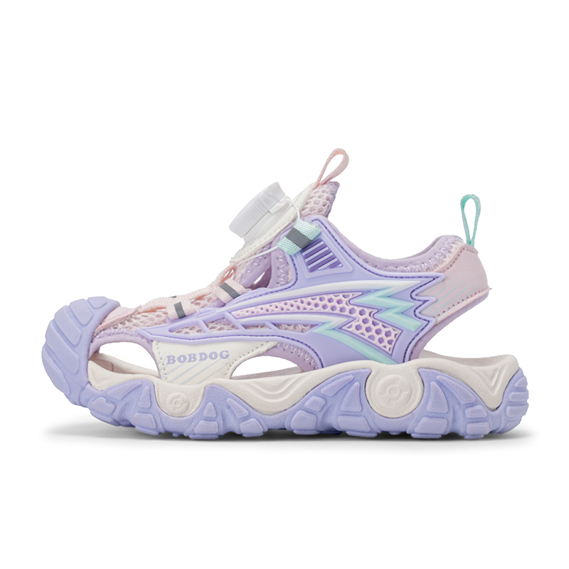 Детские сандалии с низким верхом, противоскользящей амортизацией, износостойкостью, отскоком, легкостью и амортизацией BOBDOG, розовый/фиолетовый
Детские сандалии с низким верхом, противоскользящей амортизацией, износостойкостью, отскоком, легкостью и амортизацией BOBDOG, розовый/фиолетовый