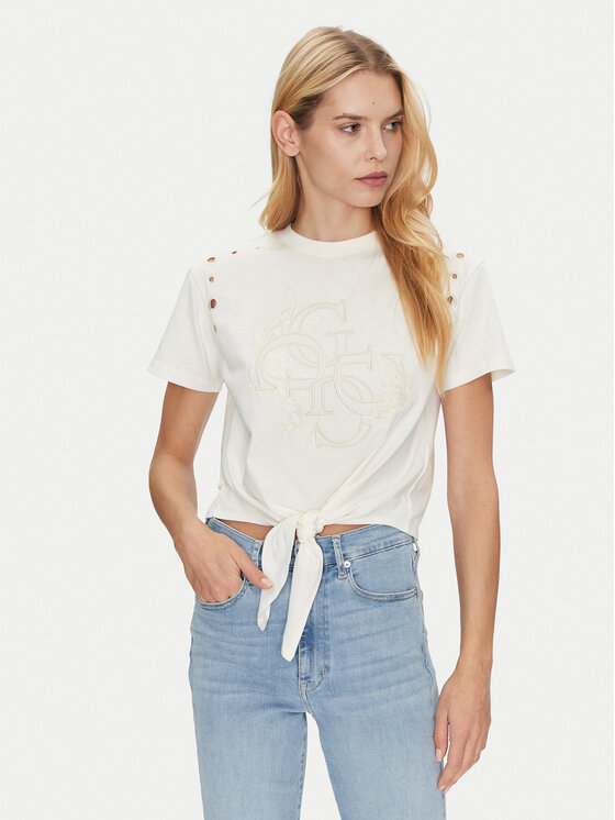 Блузка обычного кроя W5GI18 I3Z14 Guess, экрю
Блузка обычного кроя W5GI18 I3Z14 Guess, экрю