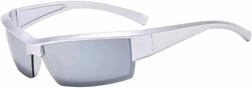 Мужские и женские солнцезащитные очки класса люкс, модные, прямоугольные, для активного отдыха, путешествий, спорта, защита от УФ-излучения UV400 TVTBBVV, Silver Silver
Мужские и женские солнцезащитные очки класса люкс, модные, прямоугольные, для активного отдыха, путешествий, спорта, защита от УФ-излучения UV400 TVTBBVV, Silver Silver