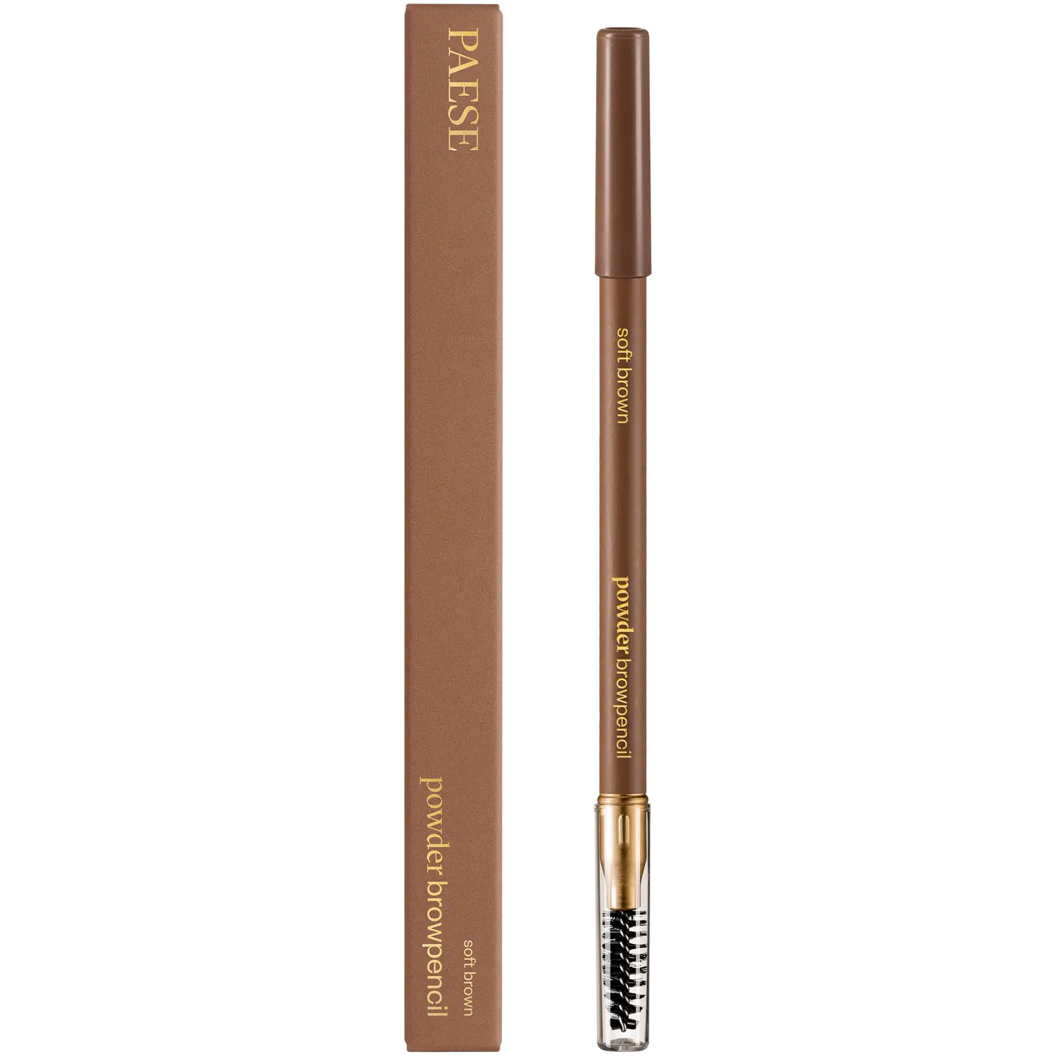 Мягкий коричневый карандаш для бровей Paese Powder Brow Pencil, 1,19 гр
Мягкий коричневый карандаш для бровей Paese Powder Brow Pencil, 1,19 гр
