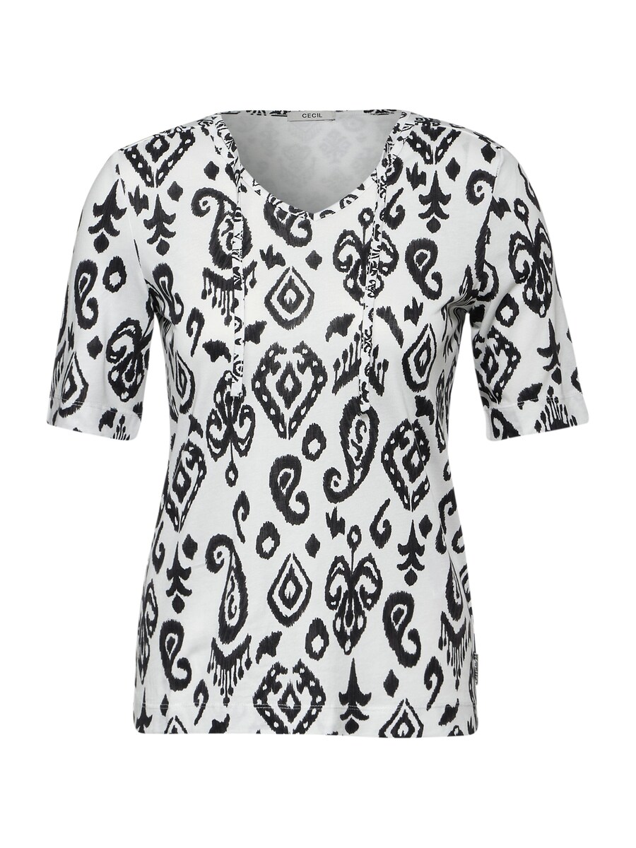 Туника CECIL Tunic, черный/белый
Туника CECIL Tunic, черный/белый