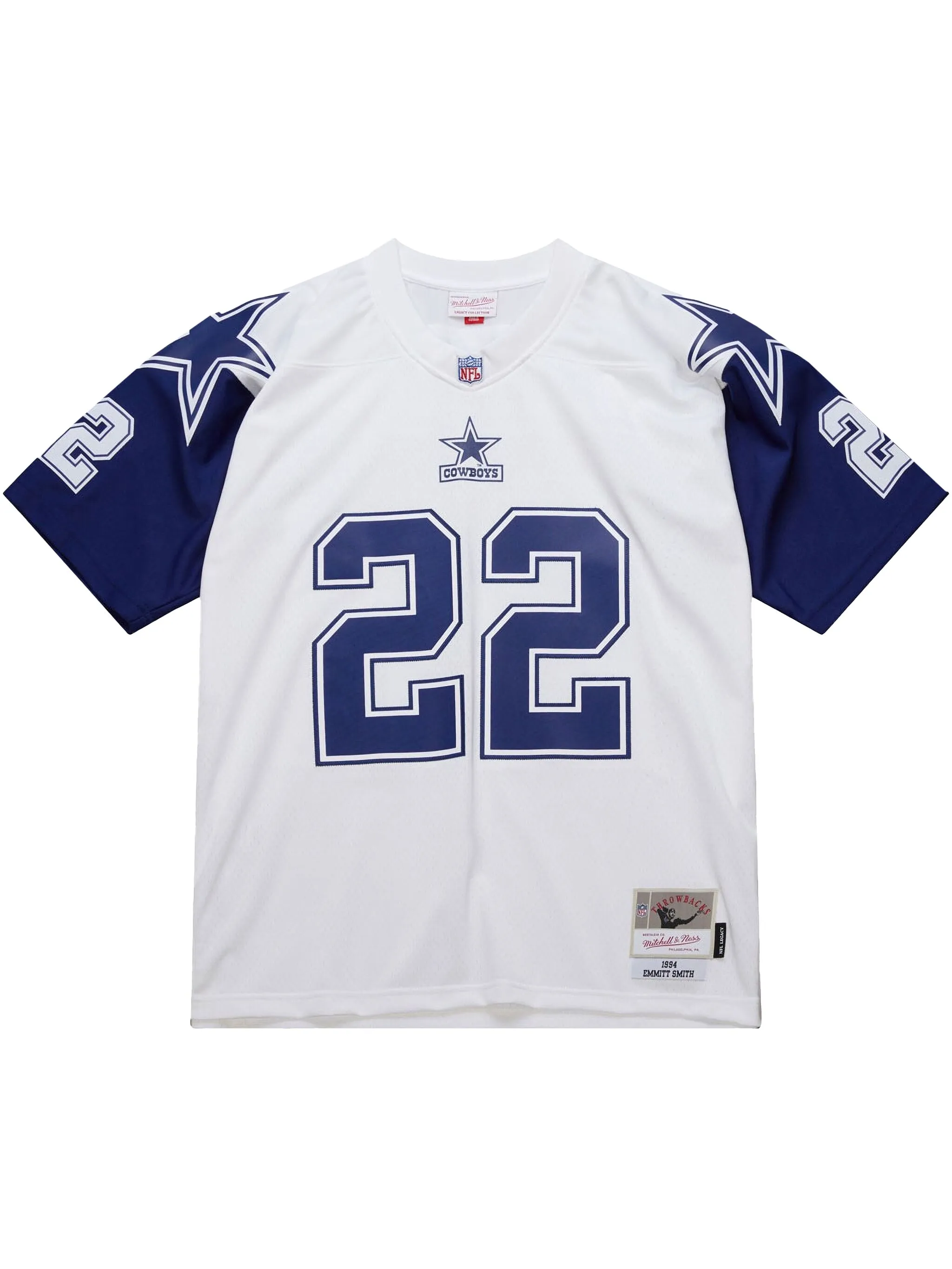 Топ 1994 Emmitt Smith Dallas Cowboys Replica Mitchell & Ness, белый
Топ 1994 Emmitt Smith Dallas Cowboys Replica Mitchell & Ness, белый