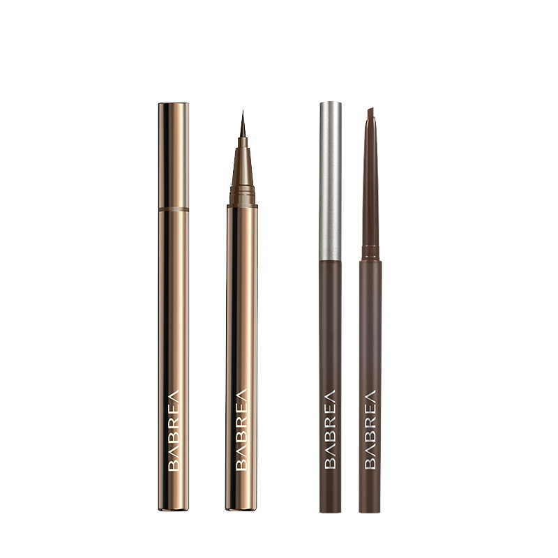 Жидкая подводка для глаз BABEILA, картридж 0,6 мл + 0,05 г, ультратонкая BABREA, коричневый
Жидкая подводка для глаз BABEILA, картридж 0,6 мл + 0,05 г, ультратонкая BABREA, коричневый