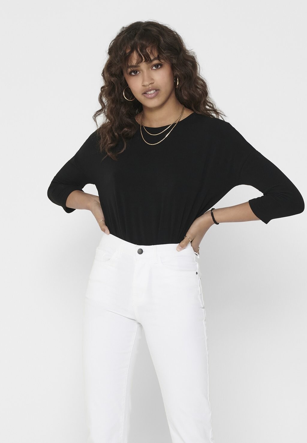 Рубашка с длинным рукавом ONLY, черный
Рубашка с длинным рукавом ONLY, черный