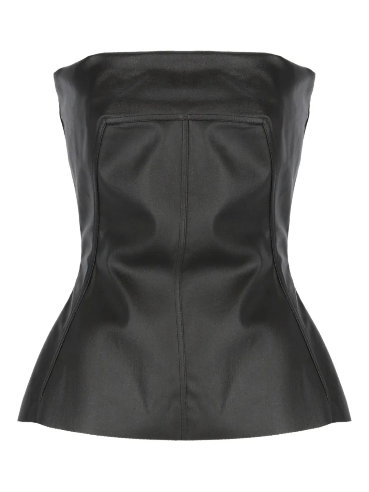 Топ без рукавов Rick Owens, черный
Топ без рукавов Rick Owens, черный