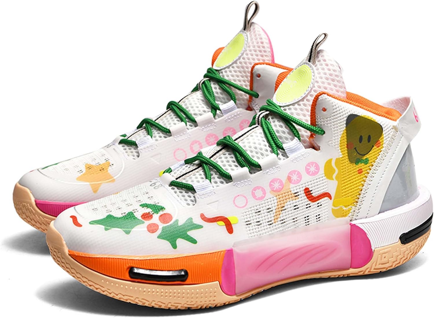 Мужские и женские баскетбольные кроссовки, модная спортивная обувь, высокоэластичные кроссовки для солнца, удобные и дышащие кроссовки для бадминтона, противоскользящие и износостойкие повседневные кроссовки Dzbajrqm, оранжевый
Мужские и женские баскетбольные кроссовки, модная спортивная обувь, высокоэластичные кроссовки для солнца, удобные и дышащие кроссовки для бадминтона, противоскользящие и износостойкие повседневные кроссовки Dzbajrqm, оранжевый