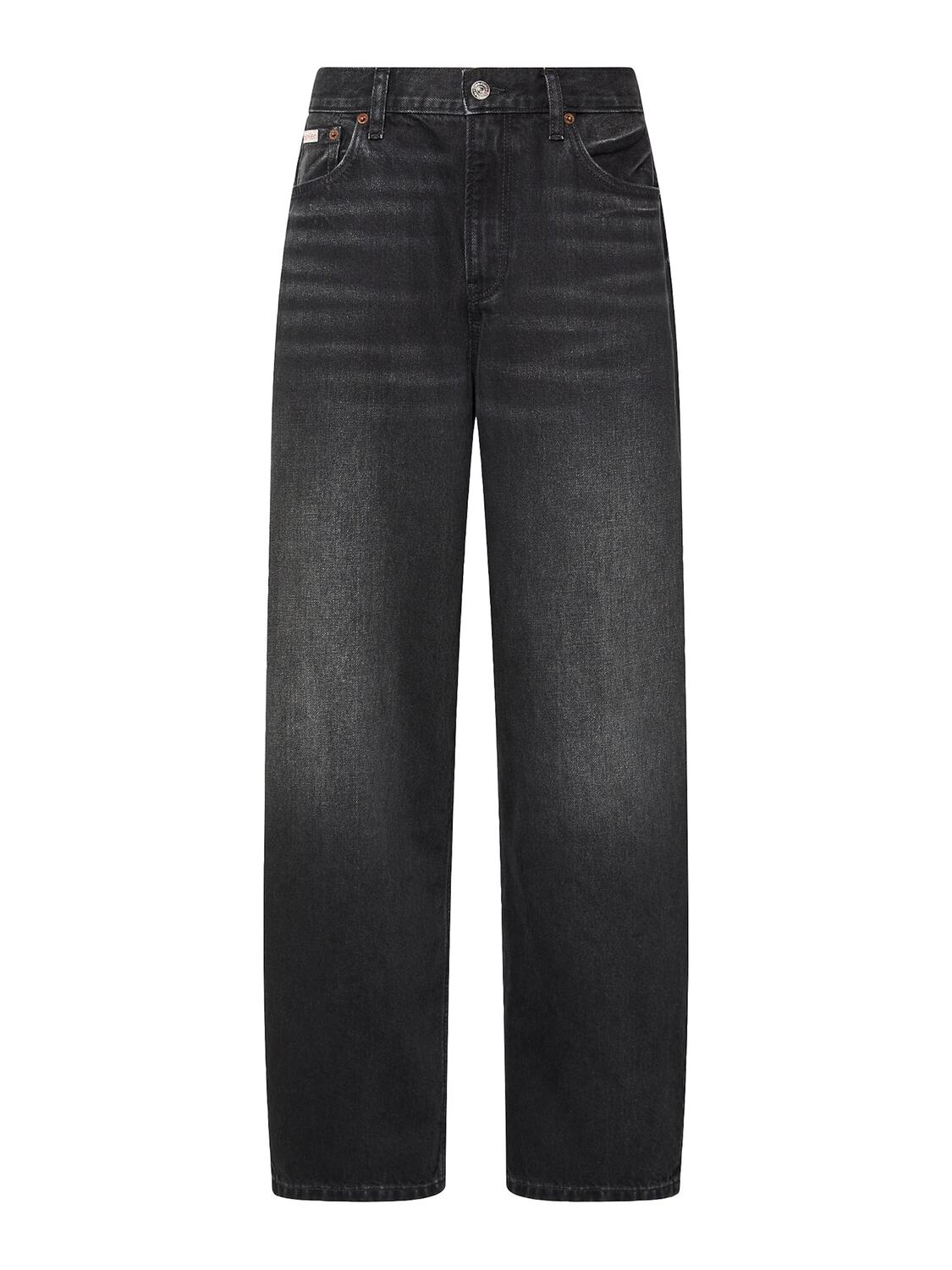 Calvin Klein Jeans Джинсы Barrel в черном дениме
Calvin Klein Jeans Джинсы Barrel в черном дениме