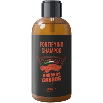 Шампунь для роста волос с веганскими натуральными экстрактами Barbers Garage
Шампунь для роста волос с веганскими натуральными экстрактами Barbers Garage