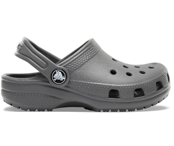 Классические сабо Crocs для малышей, цвет Slate Grey
Классические сабо Crocs для малышей, цвет Slate Grey