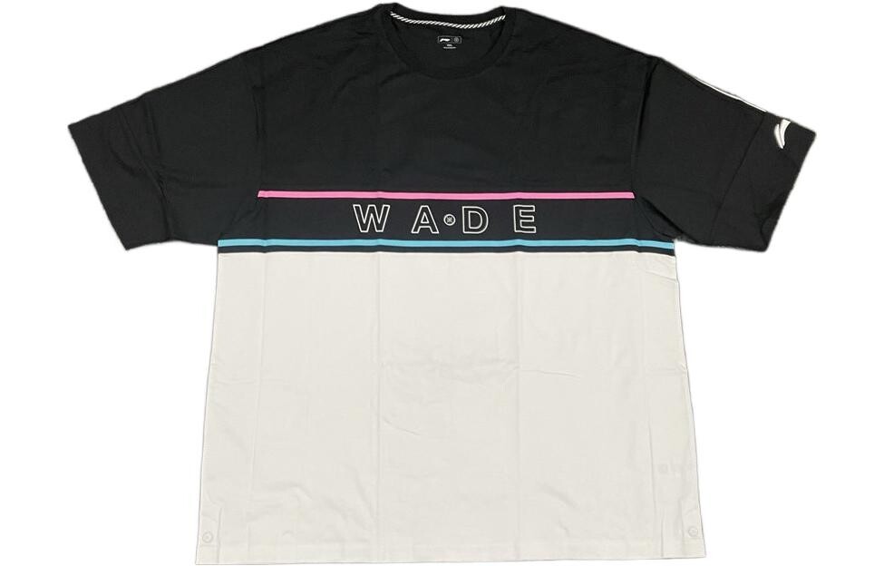 Футболка мужская черная/белая Lining, черный/белый
Футболка мужская черная/белая Lining, черный/белый