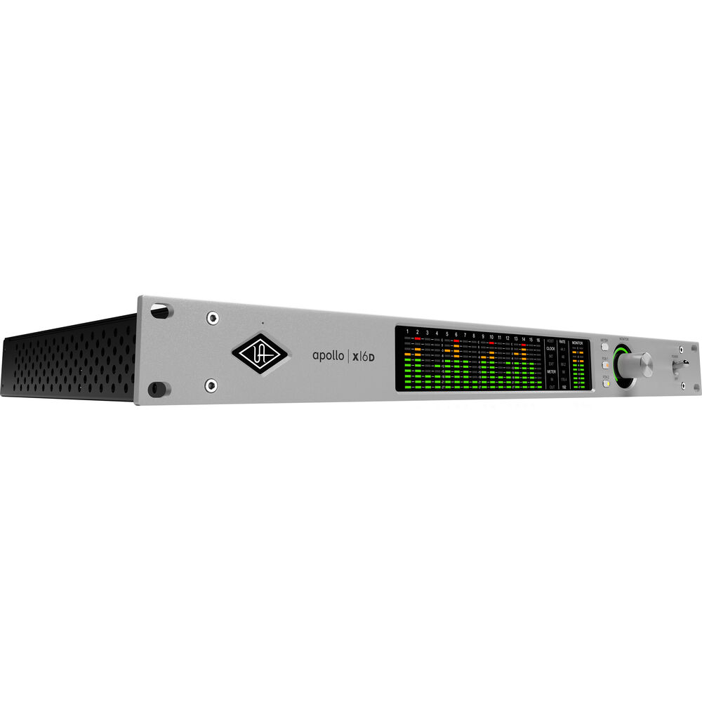 Universal Audio Apollo x16D Essentials+ Rackmount APX16DG2-ESS
Universal Audio Apollo x16D Essentials+ Rackmount APX16DG2-ESS