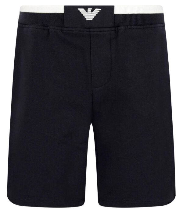 Шорты детские Emporio Armani хлопковые с логотипом, синий
Шорты детские Emporio Armani хлопковые с логотипом, синий