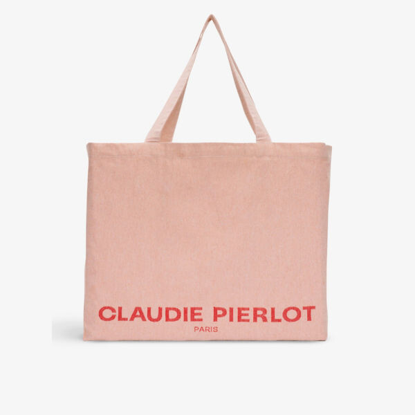 Объемная сумка-тоут из переработанного хлопка с логотипом Claudie Pierlot, цвет roses, Розовый, Объемная сумка-тоут из переработанного хлопка с логотипом Claudie Pierlot, цвет roses
Объемная сумка-тоут из переработанного хлопка с логотипом Claudie Pierlot, цвет roses, Розовый, Объемная сумка-тоут из переработанного хлопка с логотипом Claudie Pierlot, цвет roses