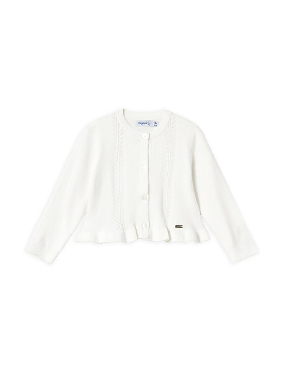 Кардиган обычного кроя 1398 Mayoral, экрю
Кардиган обычного кроя 1398 Mayoral, экрю