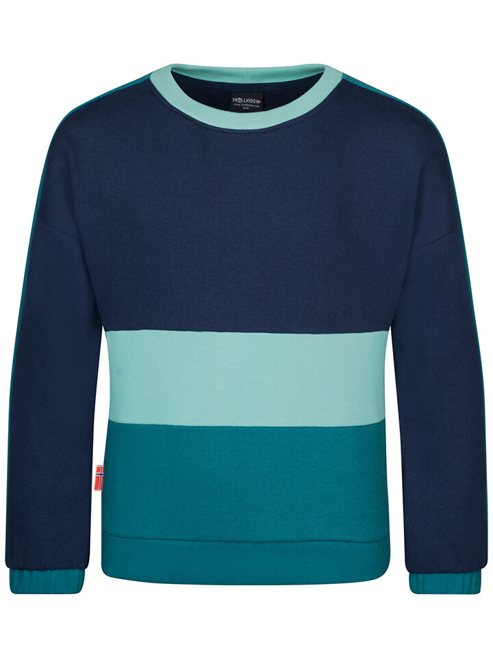 Толстовка Trollkids Verdal, темно синий
Толстовка Trollkids Verdal, темно синий