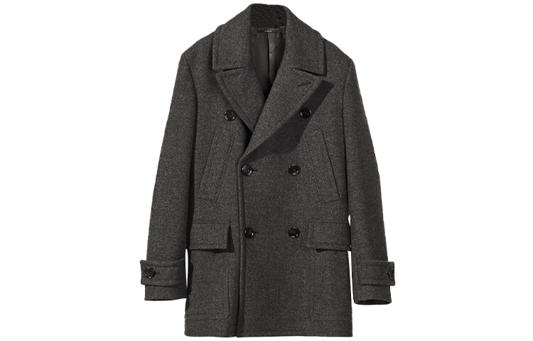 Пальто мужское средне-серое Hermes, серый
Пальто мужское средне-серое Hermes, серый