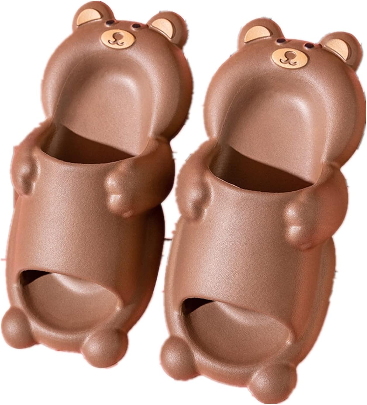 Тапочки Aoakva Kawaii Кавайные Клоги Мюли для Девочек и Женщин, Милые Тапочки с Зайчиком/Медвежонком, Летние Душевые Тапочки, Нескользящие Пляжные Обувь EVA, мягкие, Brown Bear
Тапочки Aoakva Kawaii Кавайные Клоги Мюли для Девочек и Женщин, Милые Тапочки с Зайчиком/Медвежонком, Летние Душевые Тапочки, Нескользящие Пляжные Обувь EVA, мягкие, Brown Bear