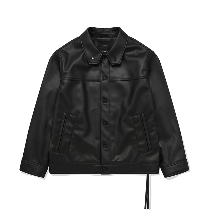 COVERNAT Кожаная куртка мужская черная, Black
COVERNAT Кожаная куртка мужская черная, Black