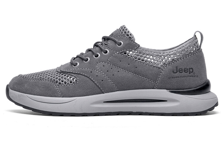 Кроссовки Jeep Lifestyle Shoes Men Low-top Gray, серый
Кроссовки Jeep Lifestyle Shoes Men Low-top Gray, серый