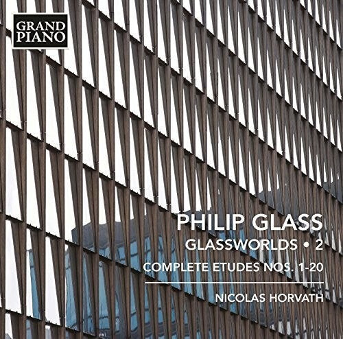 CD диск Glass / Nicolas Horvath: Piano Works 2
CD диск Glass / Nicolas Horvath: Piano Works 2