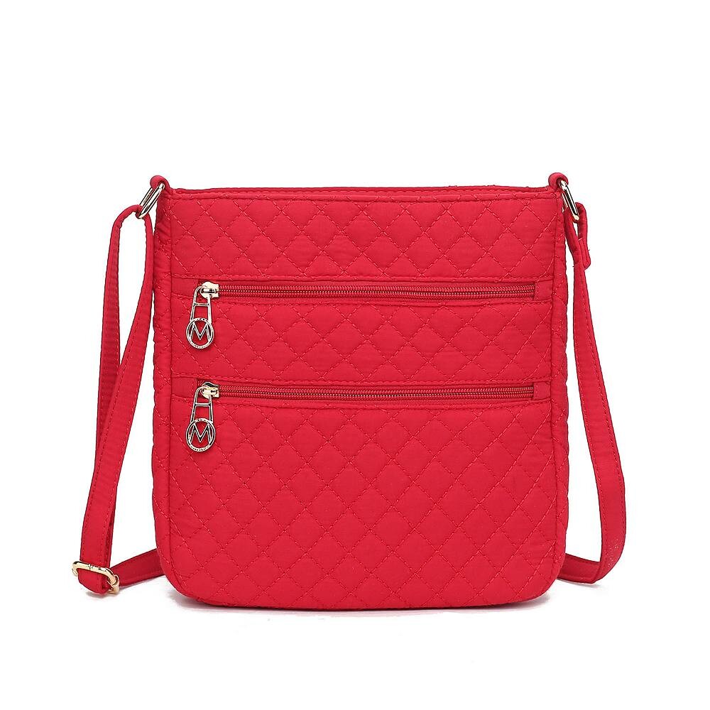 Женская стеганая хлопковая сумка через плечо Mkf Collection Lainey от Mia K MKF Collection, красный
Женская стеганая хлопковая сумка через плечо Mkf Collection Lainey от Mia K MKF Collection, красный