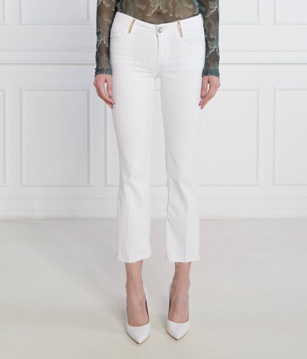 Брюки Slim fit Liu Jo, белый
Брюки Slim fit Liu Jo, белый