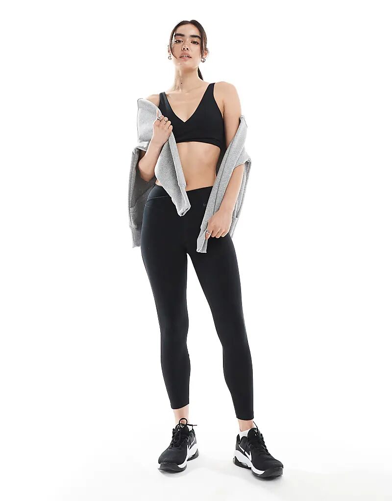 Леггинсы Nike One Training длиной 7/8 дюйма черного цвета Nike Training
Леггинсы Nike One Training длиной 7/8 дюйма черного цвета Nike Training