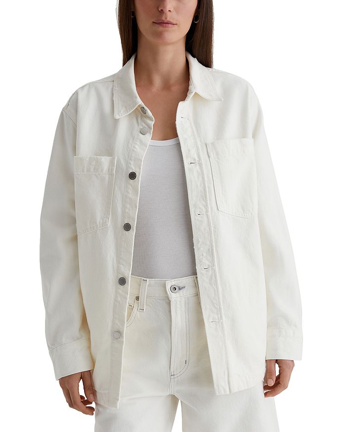 Джинсовая куртка Vita AG, белый
Джинсовая куртка Vita AG, белый