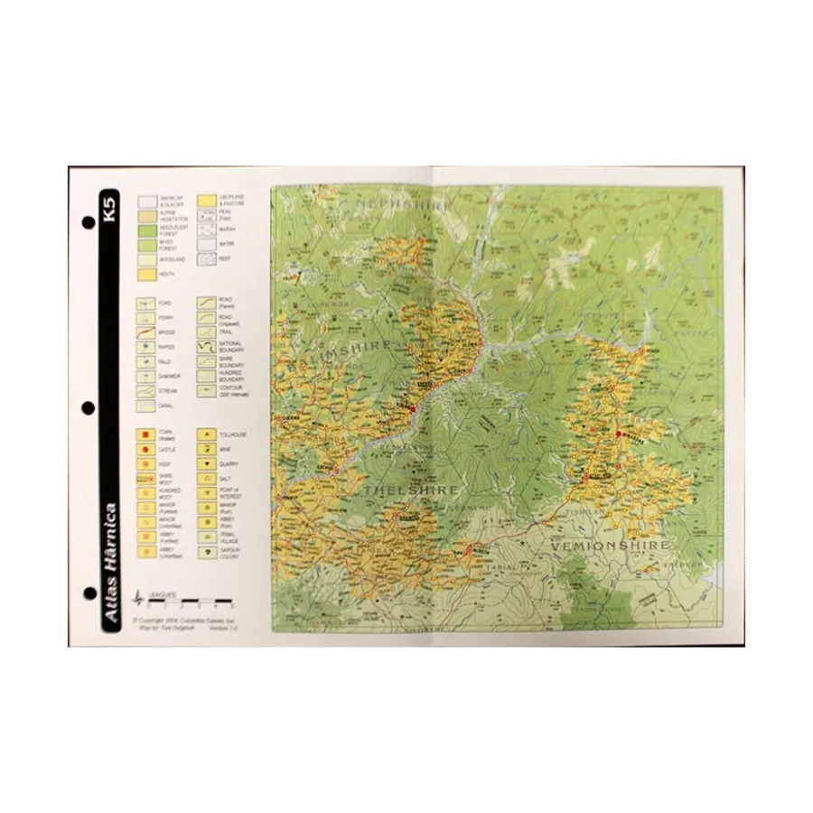 Атлас Харница — Карта K5, Harn - Atlas Harnica
Атлас Харница — Карта K5, Harn - Atlas Harnica