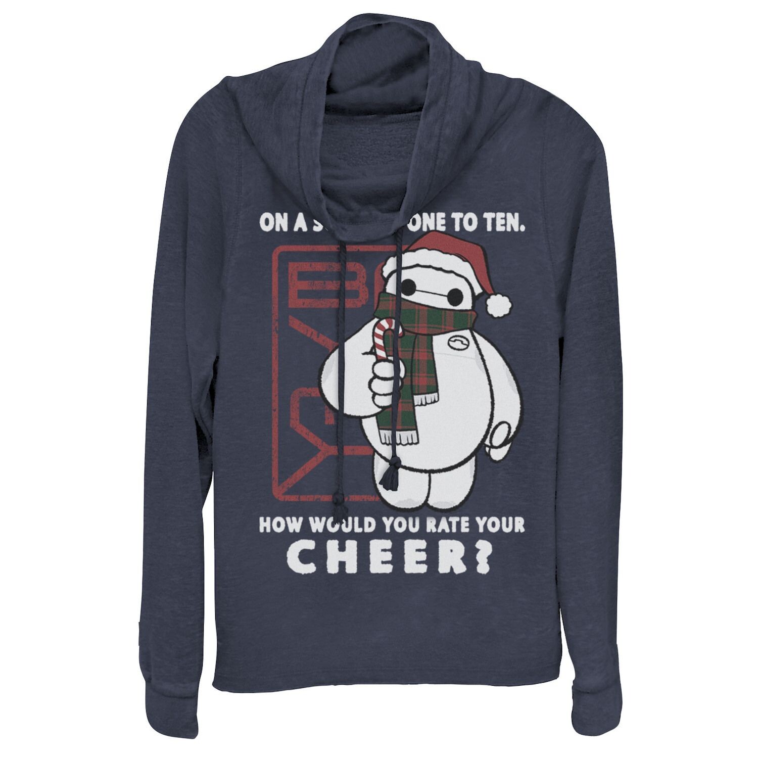 Большой герой Диснея Бэймакс «Как бы вы оценили свое настроение» Пуловер с воротником-хомутом Licensed Character
Большой герой Диснея Бэймакс «Как бы вы оценили свое настроение» Пуловер с воротником-хомутом Licensed Character