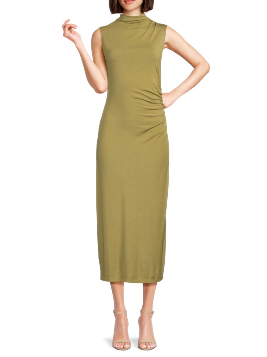 Платье-миди с рюшами Vince, цвет Artichoke
Платье-миди с рюшами Vince, цвет Artichoke