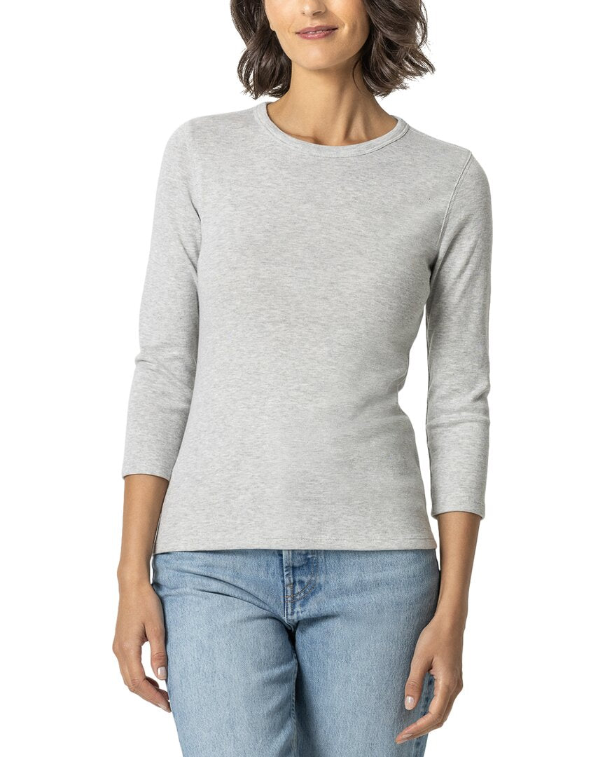 Рубашка Lilla P Slim с круглым вырезом, серый
Рубашка Lilla P Slim с круглым вырезом, серый